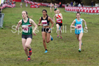 Womens junior National Cross Country Relay, Berry Hill Park, Mansfield. Photo:  David T. Hewitson/Sports for All Pics
